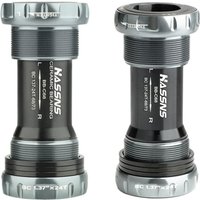 AliExpress NONE HASSNS Ceramic bottom bracket Thread 24mm 68 / 73MM Sealed ceramic Bearings Bottom Bracket For Shimano Sram Prowheel bike Crank