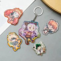 Customized 3D Resin Key Pendant, Customized Photo Content, Can Be Used as a Car Keychain, Backpack Pendant, Suitable for Couples, Friends, Pets, Etc., Customized Special Shape Effects Based on the
