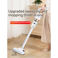 Household Handheld Wireless High-power Vacuum Cleaner Rechargeable Small Car Home Vacuum Cleaner