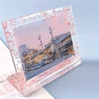 DIY Silicone Photo Frame Mold - Create Stunning Transparent Picture Holders for Home Decor with Resin Epoxy Casting Kit