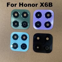 For Huawei Honor X6b Back Camera Glass Rear Lens With Ahesive Sticker Replacement JDY-LX1JDY-LX2
