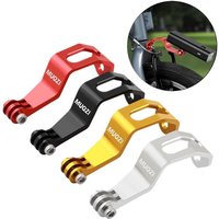 AliExpress NONE 1Set Folding Bike Light Mount Universal Headlight Mount Multi-Purpose Bracket for Folding Bike Flashlight Mount Camera Stand