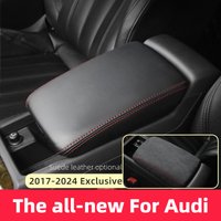 Pokrowiec na podłokietnik do Audi A4 B9 A5 2017-2021 2022 2023 2024 S4 S5 RS4 RS5 Akcesoria Pokrowiec na podłokietnik Wykończenie konsoli środkowej Pad