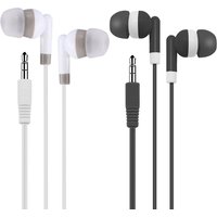 Wired Headphones HiFi Stereo With Mic Earphones In Ear Color Earphone Universal Tablet 3.5mm MP3/MP4 Earphones Earplugs