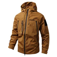 AliExpress NONE Gamaktsu Fishing 2025 New Raincoat Windbreaker Autumn Jackets Outdoor Hiking Hooded Coats Men MTB Bicycle Waterproof Clothing