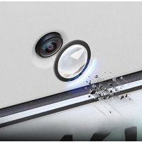 Camera Protection Anti Scratch WaterproofUniversal Car Camera Lens Protector Rear View Backup Camera Cover 360° No Blind Spot