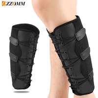 OZZOMM Calf Support Brace 1 Pack, Adjustable Shin Splint Compression Calf Wrap for Increases Circulation Reduces,Muscle Swelling