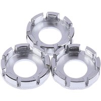 AliExpress 1pc Bike Wheel Rim Wrench Mini Adjuster Spanner 8 Way Groove Bicycle Spoke Tension Wrench Bike Demolition Axis Repair Tools