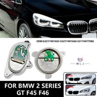 LED Angel Eye Module DRL and Turn Signal Control Unit For BMW 2 Series GT F45 F46 2017-2019 63217491663 63217491664 63119477986