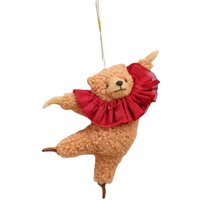 Room Bedside Pendant Dancing Bear Room Decor Plush Car Pendant Drop Shipping