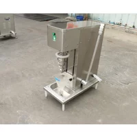 Frozen Yogurt Blending Machine Milkshake Ice Cream Mixing Machine Stainless Steel Commercial Nut Ice Cream Equipment