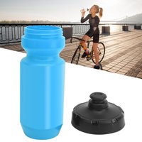 Durable 610ML Bike Water Bottle Squeeze PP5 Cycling Kettle Nozzle Leak-Proof Cycling Water Bottle for Mountain and Road Bikes