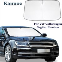 Car Windshield SunShade Accessories Interior Protector Part Front Window UV Reflector Visor For VW Volkswagen Sagitar Phaeton
