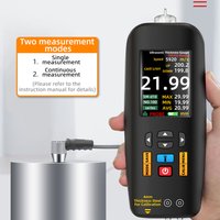 BSIDE T7 High Precision Ultrasonic Thickness Gauge Cermet Composite Tester 1-300mm 0.01mm Resolution Detector