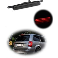 Red 3rd Brake Light Assy For 08-14 Chrysler Town & Country For Dodge Grand Caravan ,Rear Center Roof High Mount LED Third Brake