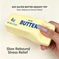 Shapeable Sticky Butter Stick Squishy Fidget Toy Super Soft Slow Rebound Squeeze Adult Sensory Stress Relief Toy