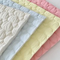 Quilted Sandwiched Thickened Fabric Pants Background Decoration Curtains Clothing Handmade Diy Sewing Cloth Material