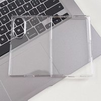 Ultra Thin High-Definition Transparent Folding PC Phone Case For Samsung Galaxy Z Fold 8 7 6 5 4 3 Shcokproof Matte Back Cover