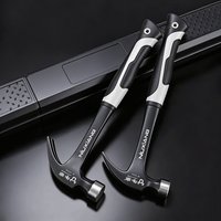 Multifunction Magnetic Claw Hammer Non-Slip Shockproof Steel Hand Tool Woodworking Automatic Nail Suction Motorcycle Repair Tool