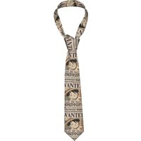 One Luffy Pieces Neckties Men Silk Polyester 8 cm Narrow Neck Tie for Mens Suits Accessories Cravat Wedding Accessories Party