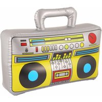 Radio Recorder PVC Inflatable Balloons Outdoor Children Gift for Home Musical Carnival Party Decoration