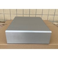 VOLLSTÄNDIGES Aluminium-Verstärkergehäuse / Vorverstärkergehäuse / Röhrenverstärker-Kopfhörergehäuse DAC DIY-Box volles leeres Panel 250 * 90 * 308 mm