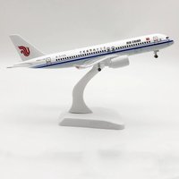 Souvenir Toy Planes 20cm scale Aircraft Series C919 Air China Airways Alloy Adults Fun Metal Miniature Airplane Diecast Model