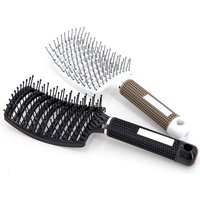 Hair Detangling Massage Brushes Women Magic Hair Scalp Massage Comb Fast Drying Hair Straight Professional hair styling tools