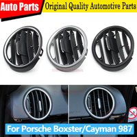 Complete Car Front Dashboard Air Conditioner AC Vent Grille Outlet Panel For Porsche Boxster Cayman 987 2006-2012