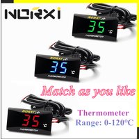 Motorcycle thermometer Water Temperature Mini Meter For XMAX250 300 NMAX CB 400 CB500X Sensor thermomete gauges