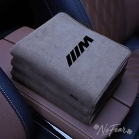 Microfiber Wash Towel Motorcycle Cleaning Drying ClothFor BMW M Emblem E46 E36 E34 F10 E90 F30 E60 F30 E53 E30 E92 sticker Decal