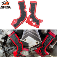 AliExpress SNOR Motorcycle CRF X-Grip Frame Guard Protection Cover For HONDA CRF250R CRF450R Dirt Street Bike Motocross Enduro