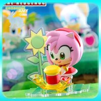 Original Hot Toys Sonic The Hedgehog Cosbi Collection Blind Box Cute Figures Ornament Trendy Toys Anime Peripheral Kids Gift