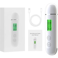 LCD Digital Skin Detector Pen Face Skin Tester Skin Smart Water Oil Fluorescent Content Facial Moisture Analyzer Skin Care Tool