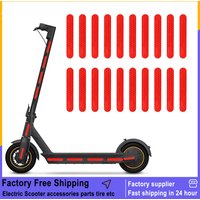 Reflective Sticker Decoration for Xiaomi M365 Pro for Ninebot Max G30 Electric Scooter Night Safty Warning PVC Reflector Sticker