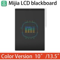 Mijia 10/13,5 Zoll lcd Tafel digitale elektronische farbige Handschrift kein Staub und Tinte zeichnen Studie Message Board für Kinder