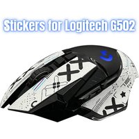 DIY Custom Stickers for Logitech G502 Frosted Anti-sweat Anime Beauty Mouse Sticker Anti-slip Tape Mouse Button Side Sticker