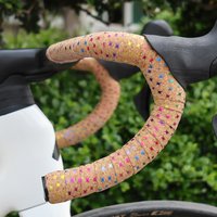 2Pcs Handlebar Tape EVA Road Bike Anti-Skid Shock Absorber Handle Drop Bar Straps Bicycle Handle Tape Accessories with Plug
