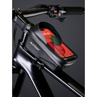 AliExpress Platanix PLATANIX EVA Hard Shell Bike Top Tube Bag Quick Release Waterproof Frame Bag with Touch Screen Phone Case for MTB Road Bicycle