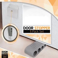 1pc Safe Stopper Environmental Rubber Heavy Duty Extra Large Wide Door Wedge Floor Home Protector Stops Stoppers