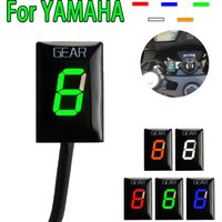 For Yamaha YZF R1 R6 FZ8 Mt03 MT-01 Fzs600 XJR400 FZ400 FZ6 Xv1900a Ys250 Xv1600A Xj6 Motorcycle with 1-6 speed gear indicato