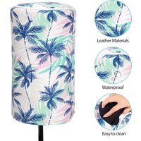 Hawaiian Style Golf Club Head Cover for Men and Women Barrel Driver Cover Sea Wave Unique Golf Gift for Dad Husband or Friend