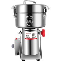 Commercial Electric 2500g Spice Grinder Ceramic Blade Plastic Housing for Outdoor Use Mixer and Coffee Grinder Machine