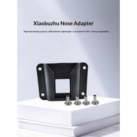 AliExpress NONE Carrier Block Adapter With Screws Folding Front Bike Bag Mount Accessories Diy Bicycle Bag Bicycle Front Bag Buckle【SMQ】