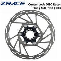 AliExpress ZRACE Center Lock Brake Disc Rotor Strong Heat Dissipation Floating 140/160/180/203, for MTB / Road