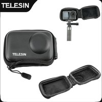TELESIN Mini Protective Bag For Dji Osmo Action 5pro 4 3 Carrying Bag Waterproof Storage Box For DJI Action 3 4 5pro Hand Bag