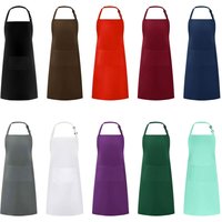 Chef Apron with Large Pocket Baking Apron Cooking Baking Apron for Flower Shop Dog Grooming Farmhouse Cosmetology Coffee Shop