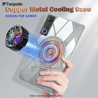 Cooling CaseFor Lenovo Legion Y700 Gen5 2026 Tablet Copper Magnetic Heat Dissipation Soft Shell For Y700 Gen4 Gen3 Gen2