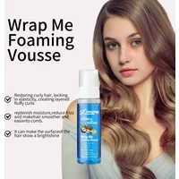 Lightweight Curl Enhancing Foam - Hypoallergenic Volumizing Mousse for Soft, Bouncy Curls with Flexible Hold & No Residue.