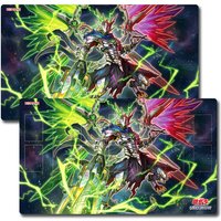 Yugioh DoomZ XIII Over Graflario Play Mat Yu-Gi-Oh! TCG OCG Trading Card Games Mat Duel Plate Rubber Card Mat Mouse Pad